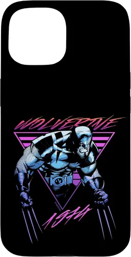 Vista 6 de Marvel X-Men Wolverine 1974 - Carcasa de neón para iPhone 17