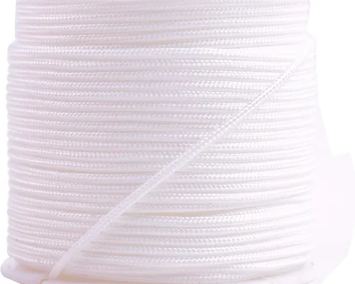 Vista 98 de KONMAY 1 rollo de cuerda de nailon de 150 yardas, trenzado de 0.016 in de nailon Shamballa Macramé/cordón de cuentas, cordón de nudo chino, cuerda