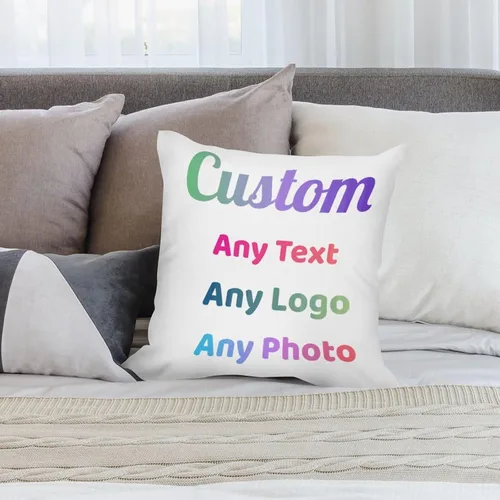Vista 7 de Funda de almohada personalizada con versículo de la Biblia de 12 x 12 pulgadas, funda de almohada personalizada con cita inspiradora con frase