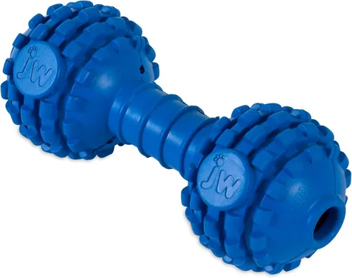 Vista 6 de JW Pet Chompion - Juguete masticable pesado para perros para razas pequeñas, varios