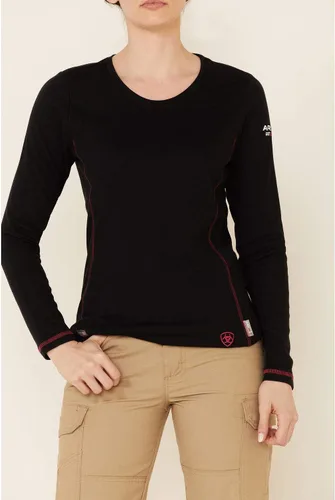 Vista 3 de Ariat Polartec Powerdry - Camisa resistente a la llama para mujer
