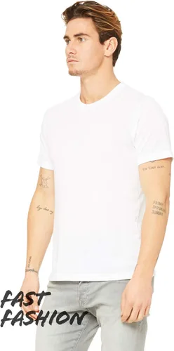 Vista 3 de Bella Canvas Unisex rápida moda viscosa moda camiseta (3880C)