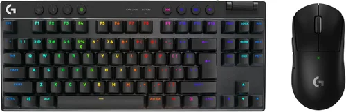 Vista 11 de Logitech G Pro X Superlight 2 Lightspeed - Mouse inalámbrico para juegos + alfombrilla de mouse de carga inalámbrica Powerplay 2, color negro