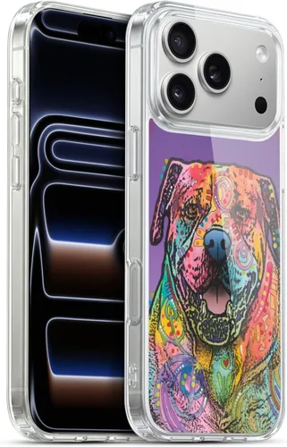 Vista 389 de Oficial Dean Russo perros 3 suave funda de Gel para Apple Iphone 7 Plus/8 Plus, Amy