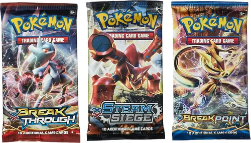 Vista 2 de Tarjetas Pokémon - 3 paquetes de refuerzo (paquetes aleatorios)