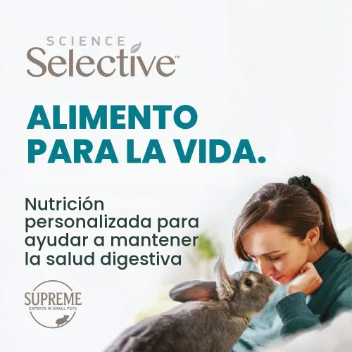 Vista 4 de Selective Naturals Country Loops con zanahoria y heno Timothy (paquete de 4)
