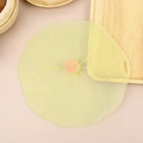 Vista 8 de Hemoton Cubierta de silicona para microondas, tapa sellada para tazón, placa resistente al calor, olla para horno, tapa para conservación