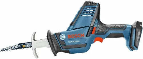 Vista 4 de Herramienta compacta de sierra de sable Bosch GSA18V-083B 18 V