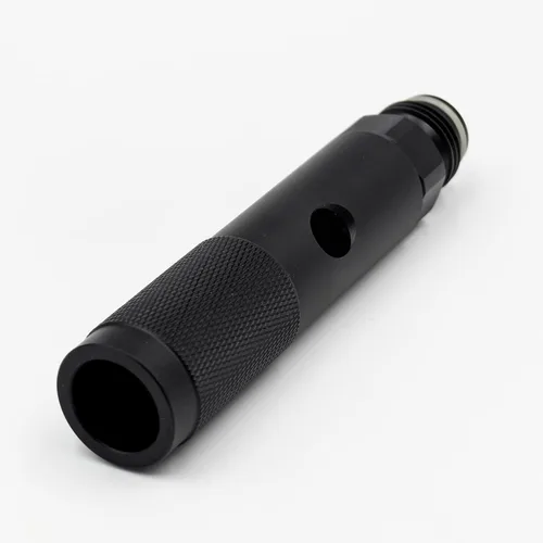 Vista 7 de Adaptador de carga rápida de cilindro pequeño cartucho de CO2 de 0.42 oz para agua de soda de Paintball PCP Airsoft G1/2-14 (0.825"-14NGO)