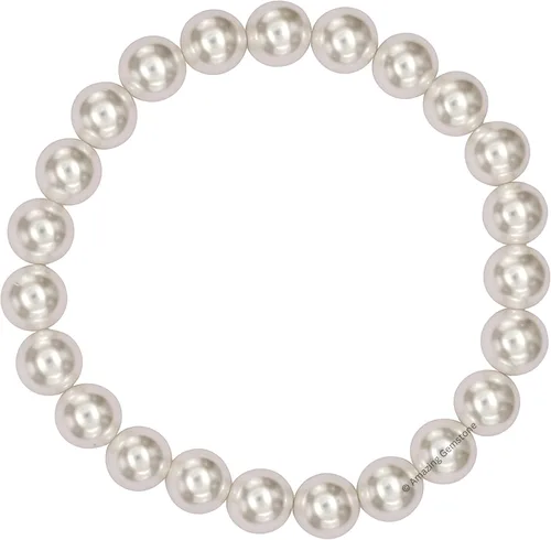 Vista 797 de Amazing Gemstone Crystal Bracelet for Women Men's Gifts - Protection Healing Crystal Bracelet - 8mm Gemstone Beaded Stretchable Bracelet Pulseras
