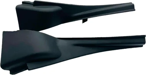 Vista 8 de Para Nissan Murano 2015-2017 limpiaparabrisas delantero cubierta de cubierta de guardabarros izquierdo y derecho a capó capó lateral panel de ajuste