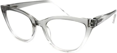 Vista 20 de ColorViper - Lentes de lectura clásicos estilo ojo de gato para mujer
