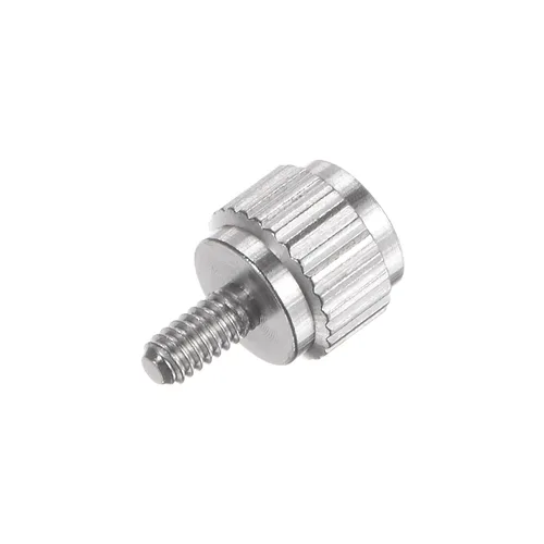 Vista 4 de HARFINGTON 4 pinzas Vernier tornillos de bloqueo M2x4mm cabeza plana redonda moleteada pulgar perilla pernos