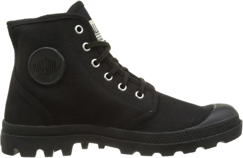 Vista 6 de Palladium Pampa Hi Originale Chukka - Botas para hombre, Negro