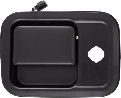 Vista 113 de TRQ Manija de puerta exterior delantera derecha cromada para el lado del pasajero compatible con Chrysler 300 Dodge Journey 2011-2020