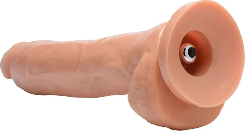 Vista 2 de SEXFLESH Vibrador Vincent Consolador con ventosa, 11 pulgadas