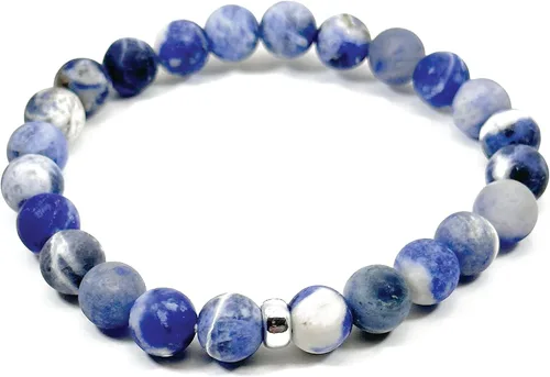 Vista 100 de Premium Handmade Crystal Healing, Gemstone Beaded Gift For Men Women