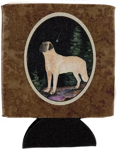 Vista 157 de Caroline's Treasures SS8447CC Starry Night English Bulldog - Enfriador para latas o botellas, lavable, funda plegable con aislamiento para bebidas