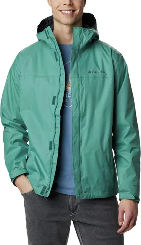 Vista 24 de Columbia - Chaqueta impermeable Watertight II Azul marino colegial