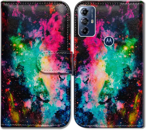 Vista 20 de Bcov Funda para Moto G Play 2023, diseño de pájaro negro y verde con tapa para teléfono con ranura para tarjetas, soporte para Motorola Moto G Play
