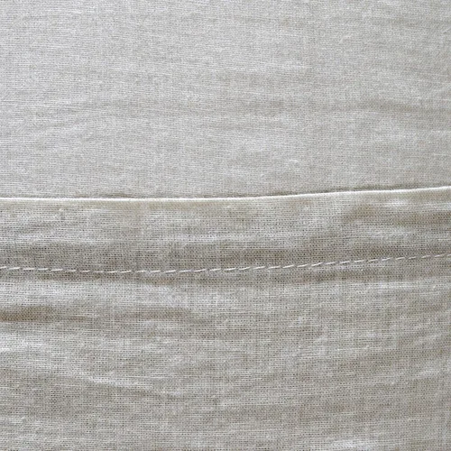 Vista 6 de Brandream Juego de 2 fundas de almohada acolchadas con palmera beige, tamaño estándar, con costuras de lujo, 100% algodón, fundas de almohada