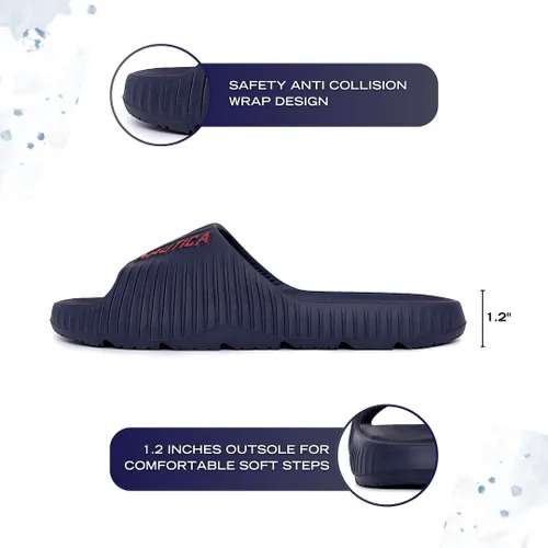 Vista 2 de Nautica Men's Arnon Comfort Slide Sandals