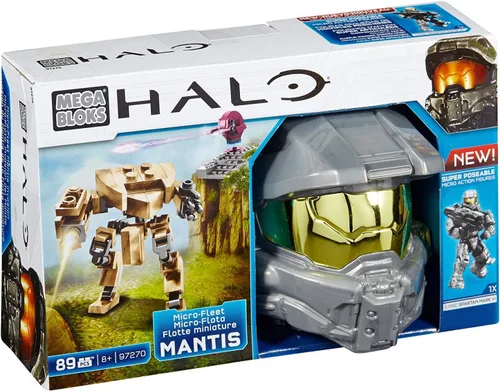 Vista 8 de Mega Bloks Halo Micro-Fleet Mantis Invasion