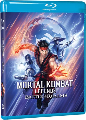 Vista 2 de Mortal Kombat Legends Battle of the Realms (Blu-ray)