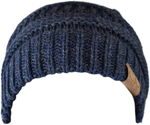 Vista 590 de C.C Trendy Warm Chunky Soft Stretch Cable Knit Beanie