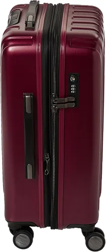 Vista 5 de DELSEY Paris - Equipaje duro Helium Titanium con ruedas giratorias, Cereza Negra), 00207180004