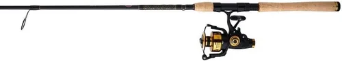 Vista 4 de Penn Spinfisher VII - Combo de carrete giratorio y caña de pescar