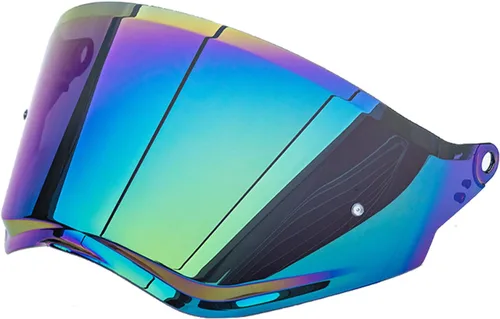 Vista 5 de ILM Visera exterior para casco deportivo dual modelo WS902 (visera, transparente)