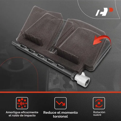 Vista 5 de A-Premium Kit de reparación de puertas de mezcla de calentador HVAC