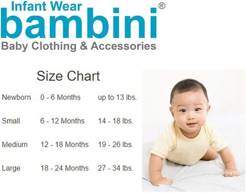 Vista 3 de Baby Sleeveless Tank Tops 100% Cotton Shirts, Short Sleeve Tees 0-24 Months Boys, Girls, Unisex Pack of 6