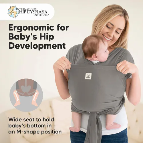 Vista 9 de KeaBabies D-Lite - Mochila para pañales y envoltura para bebé, impermeable, multifunción, para viajes, fácil de llevar, ajustable, para recién
