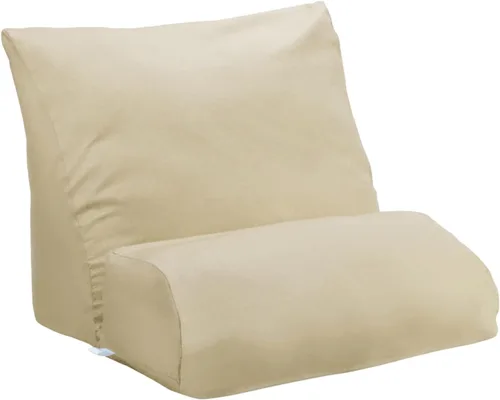 Vista 6 de Contour Protector de funda de almohada, color beige estándar (20 pulgadas de ancho) (paquete de 2)