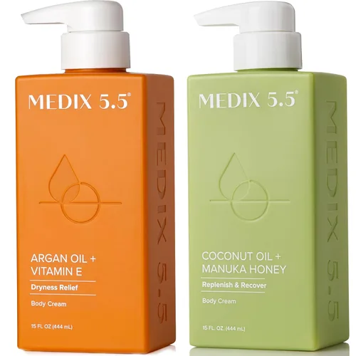 Vista 27 de Medix 5.5 Crema hidratante reafirmante con loción corporal de retinol Tratamiento para el cuidado de la piel crepey Crema corporal con retinol