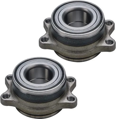 Vista 29 de Detroit Axle - Kit de 2 cubos de rodamiento de rueda delantera para Corolla 2003-2019, Matrix 2003-2013, Celica 2000-2005, Vibe 2003-2008, 1