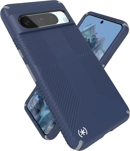 Vista 6 de Speck Funda para Google Pixel 8 Pro, agarre de protección contra caídas, resistente a los arañazos, funda suave al tacto para Google Pixel 8 Pro