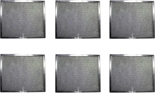 Vista 8 de Filter Everything Filtro de aluminio de repuesto para campana extractora compatible con Broan 97005683, 97007894, 99010152, 97017455, S97017455