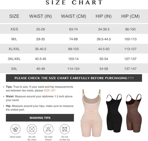 Vista 6 de FeelinGirl Faja moldeadora para mujer, con control de abdomen, sin costuras, con entrepierna abierta
