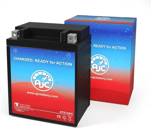 Vista 2 de AJC Batería compatible con Arctic Cat 400 FIS ATV Battery (2003-2004)