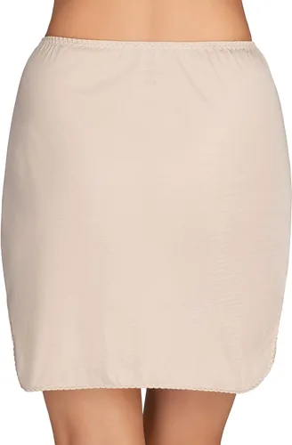 Vista 3 de Vanity Fair - Viso antiestático, de nailon, corto para debajo del vestido, para mujer