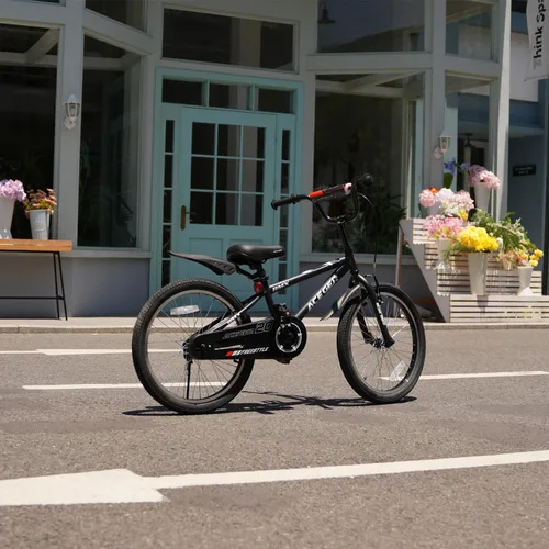 Vista 8 de ACEGER Bicicleta para niños de 2 a 10 años, estilo BMX, para niños y niñas de 2 a 10 años, bicicleta para niños de 12, 14 y 16 pulgadas, con ruedas