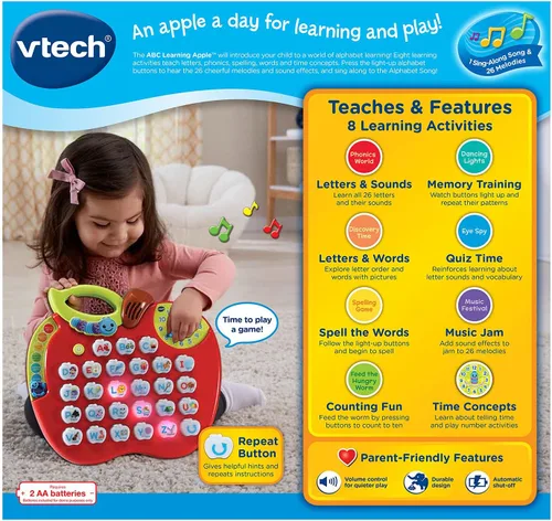 Vista 8 de VTech ABC Learning Apple 300000