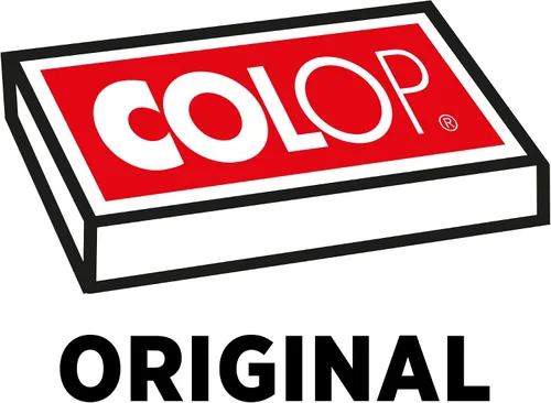 Vista 3 de COLOP ALCB. 53.A E-53 paquete de 2 – Recambio de tinta, Color Azul