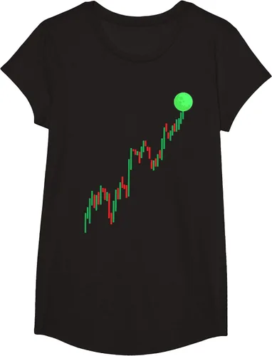 Vista 61 de Cute Stock Trading Design for Men Women Stock Market Trader T-Shirt Asphalt Grey