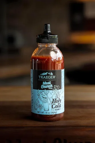 Vista 5 de Traeger Grills SAU075 Salsa BBQ Holy Cola de Meat Church