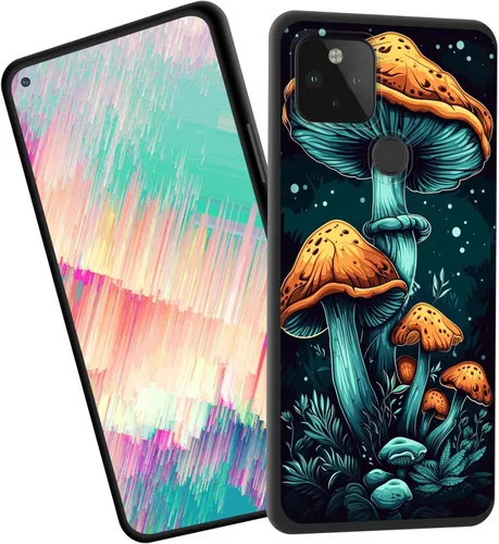 Vista 43 de Funda delgada para Google Pixel 4 XL, funda delgada de silicona de TPU suave a prueba de golpes para Google Pixel 4 XL, astronauta Galaxy