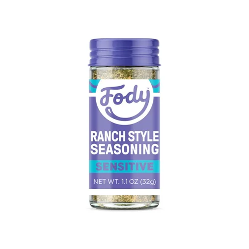 Vista 9 de Fody Foods Everyday Seasoning, 1.6 onzas, sin ajo y cebolla, certificado bajo en FODMAP, apto para intestino e IBS, vegano, sin OMG, sin gluten